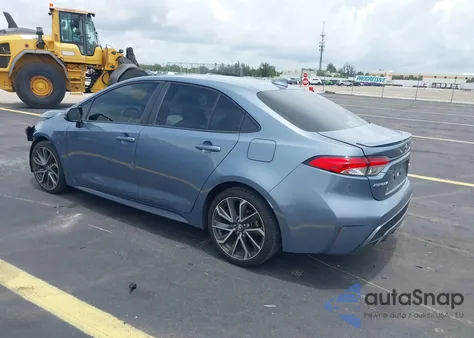 2020 Toyota Corolla Se z USA, uszkodzony, nr VIN 5YFP4RCE5LP051759